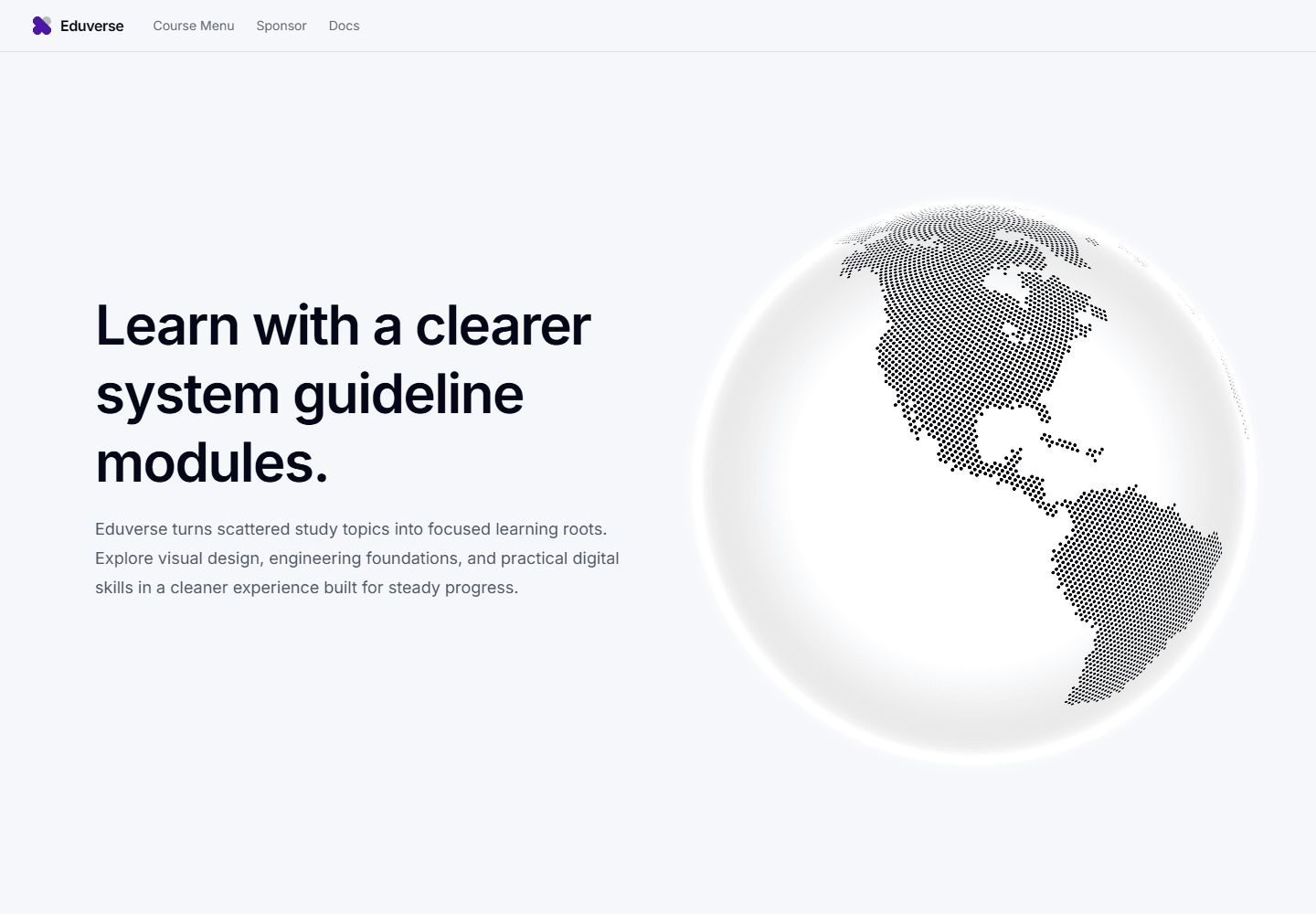 Preview UI Eduverse